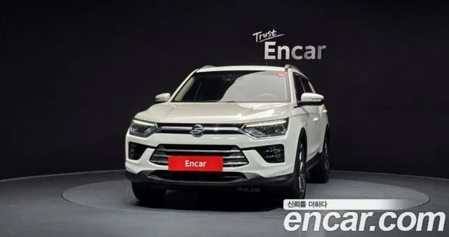 Ssangyong Korando 