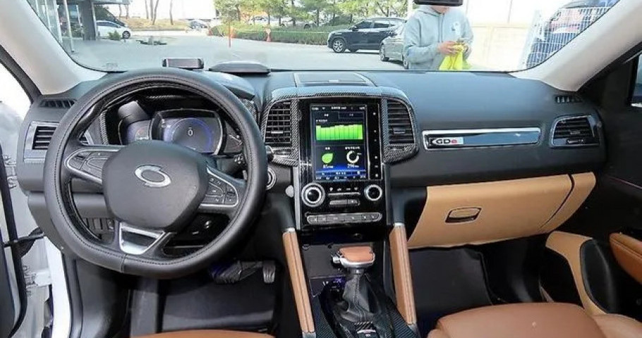 Renault Qm6 