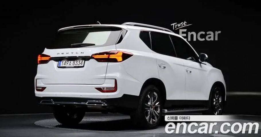 Ssangyong Rexton 