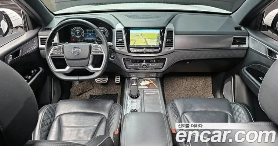 Ssangyong Rexton 