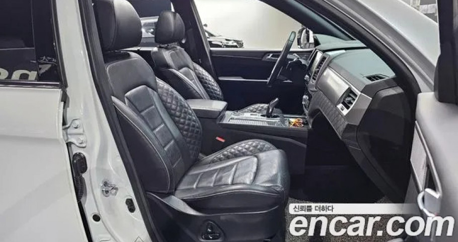Ssangyong Rexton 