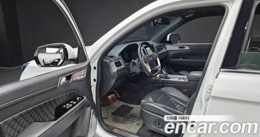 Ssangyong Rexton 