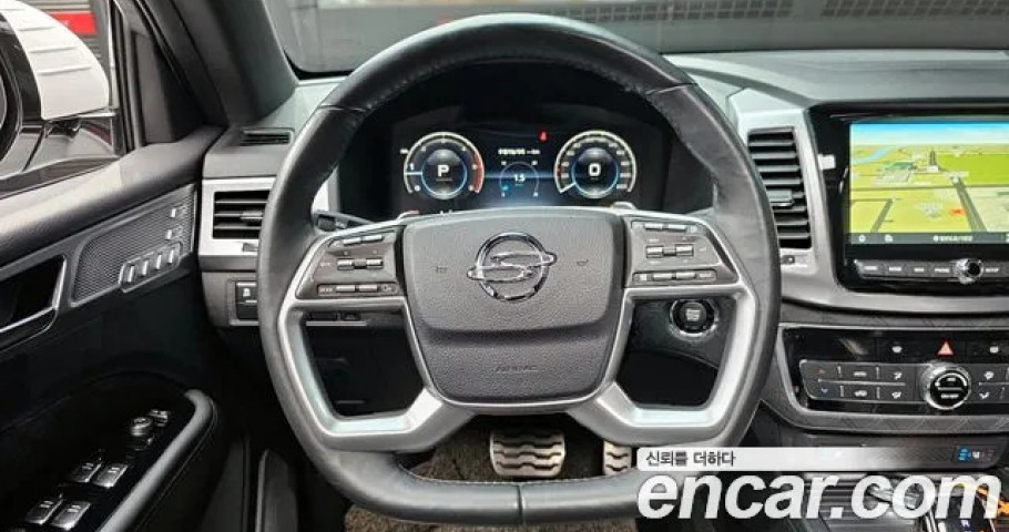 Ssangyong Rexton 