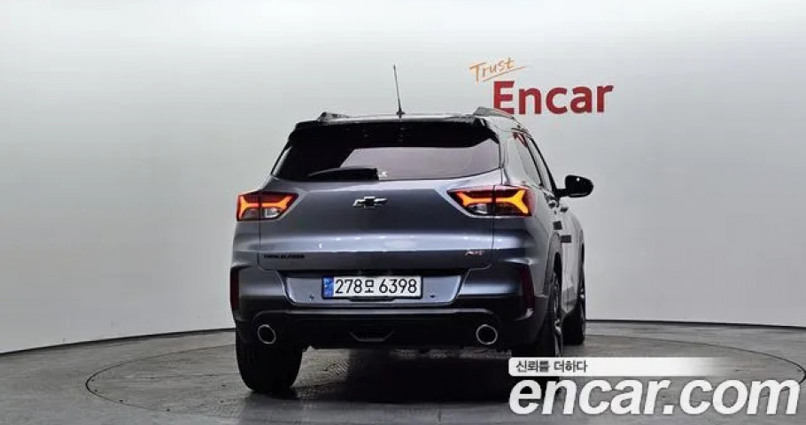 Chevrolet Trailblazer 