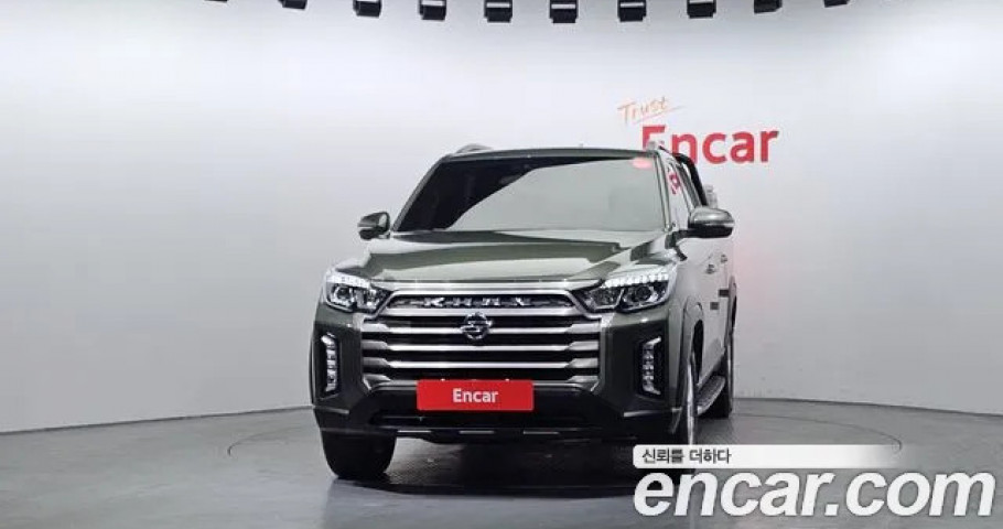 Ssangyong Rexton 