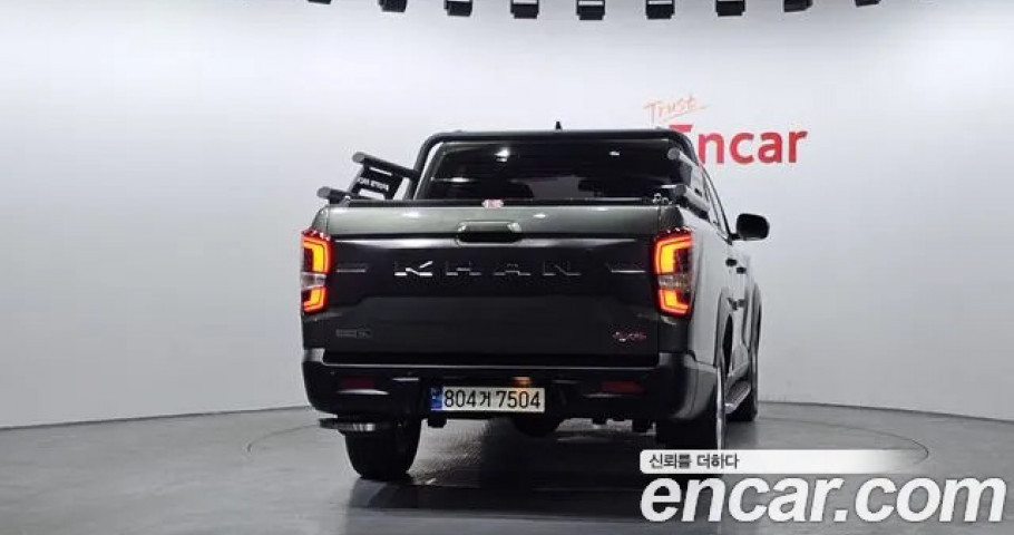 Ssangyong Rexton 