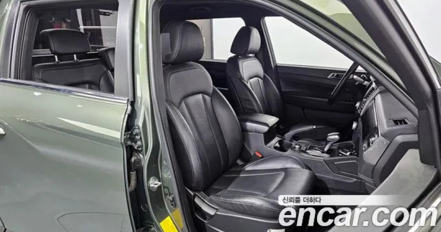 Ssangyong Rexton 