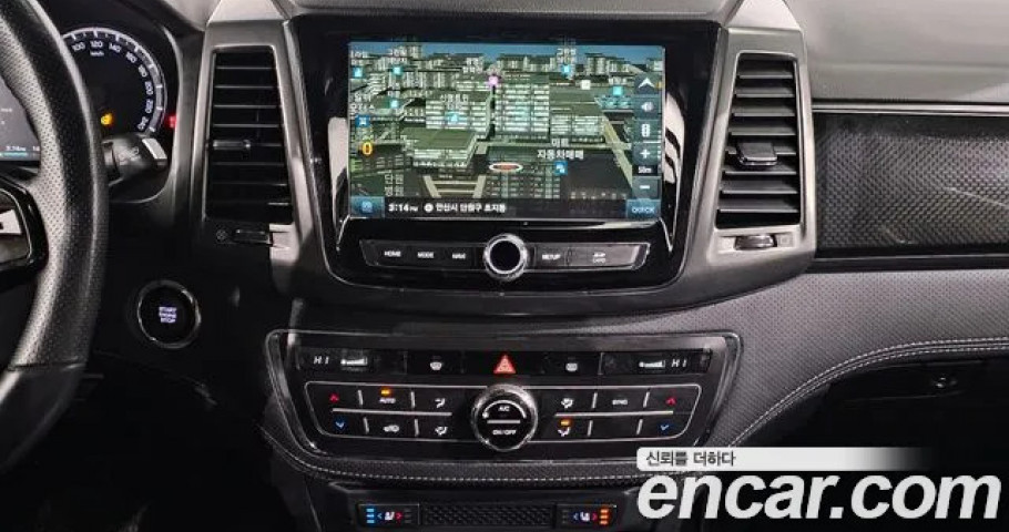 Ssangyong Rexton 