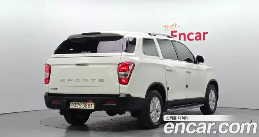 Ssangyong Rexton 