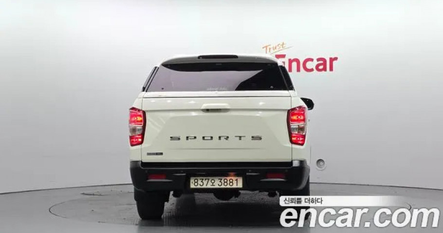 Ssangyong Rexton 