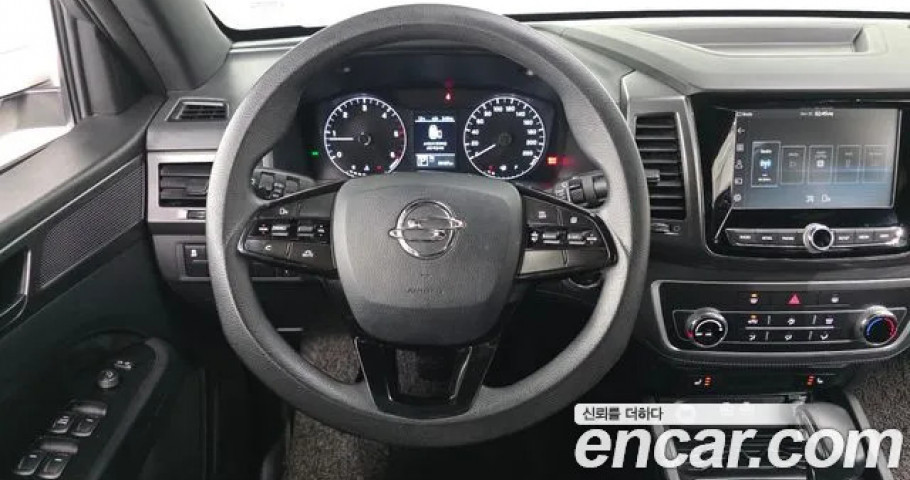 Ssangyong Rexton 