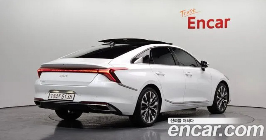 Kia K8 