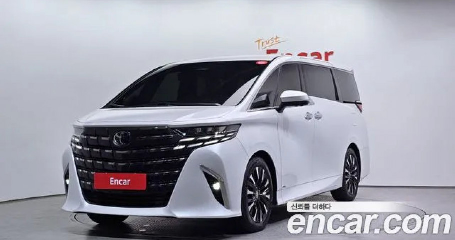 Toyota Alphard 