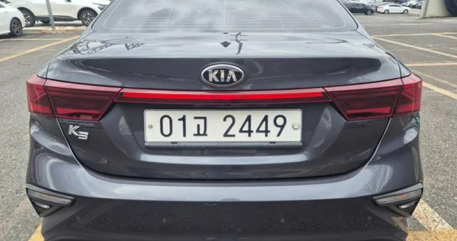 Kia K3 (Cerato) 