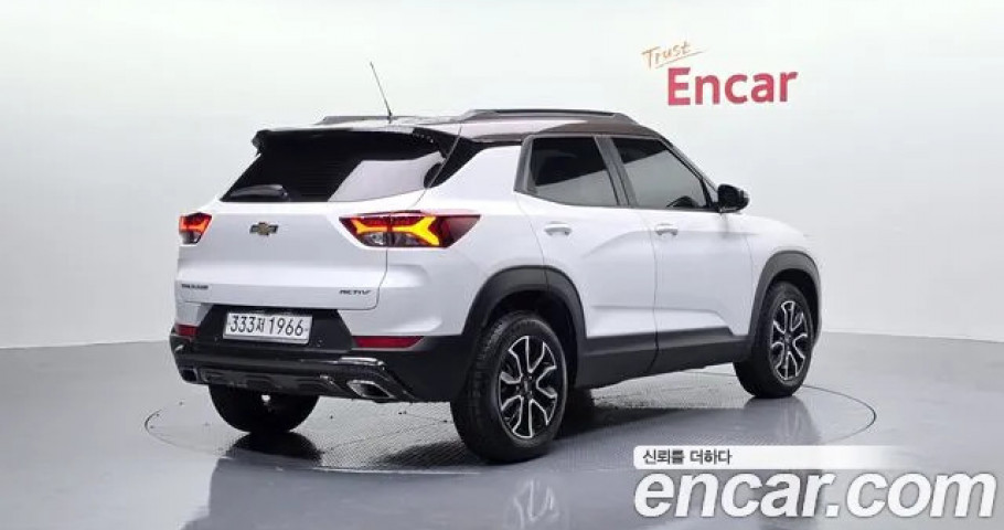 Chevrolet Trailblazer 