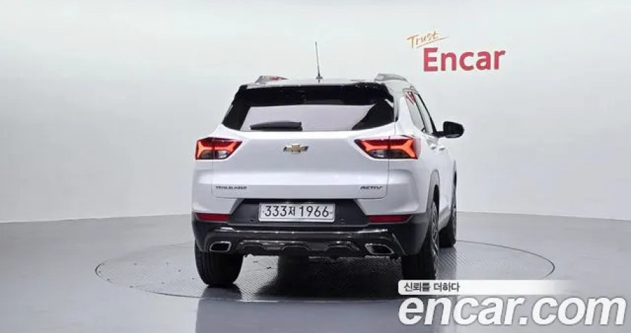 Chevrolet Trailblazer 