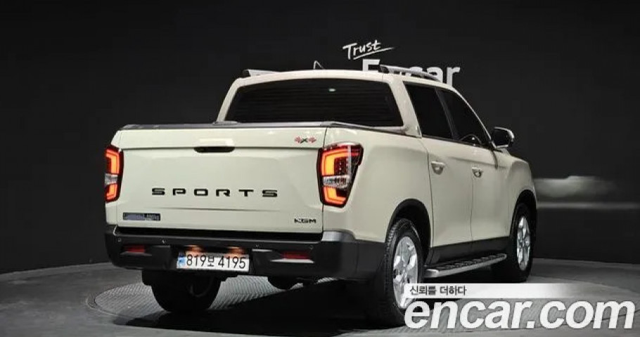 Ssangyong Rexton 