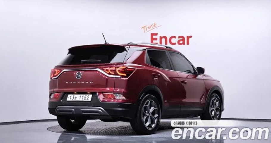 Ssangyong Korando 