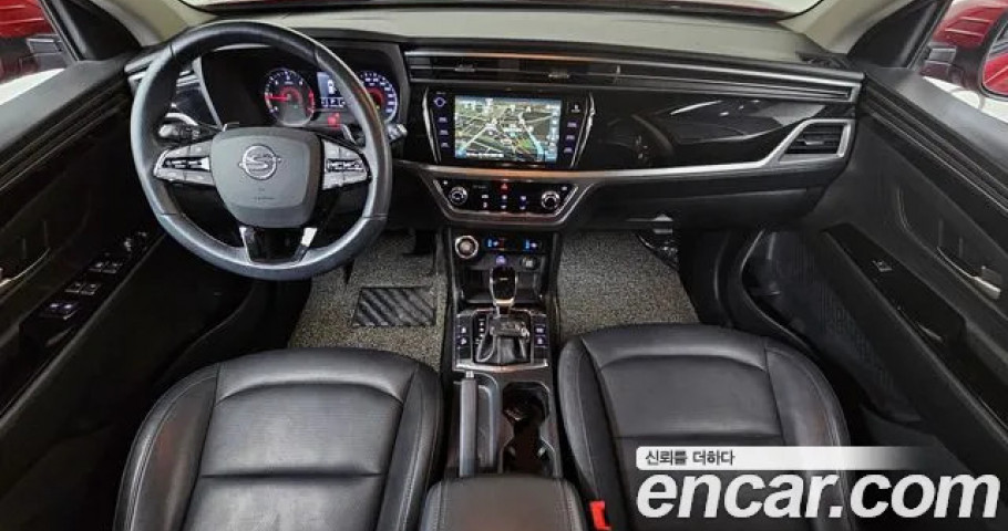 Ssangyong Korando 