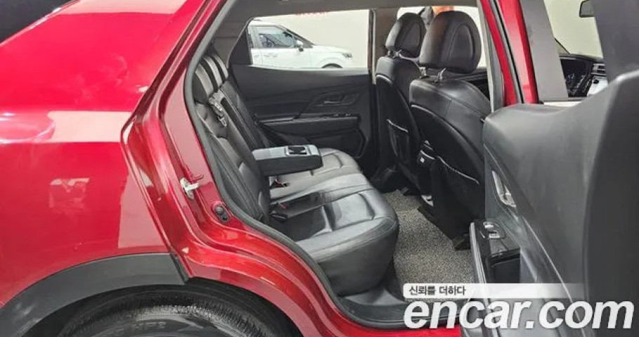 Ssangyong Korando 