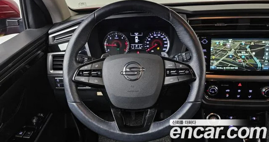 Ssangyong Korando 