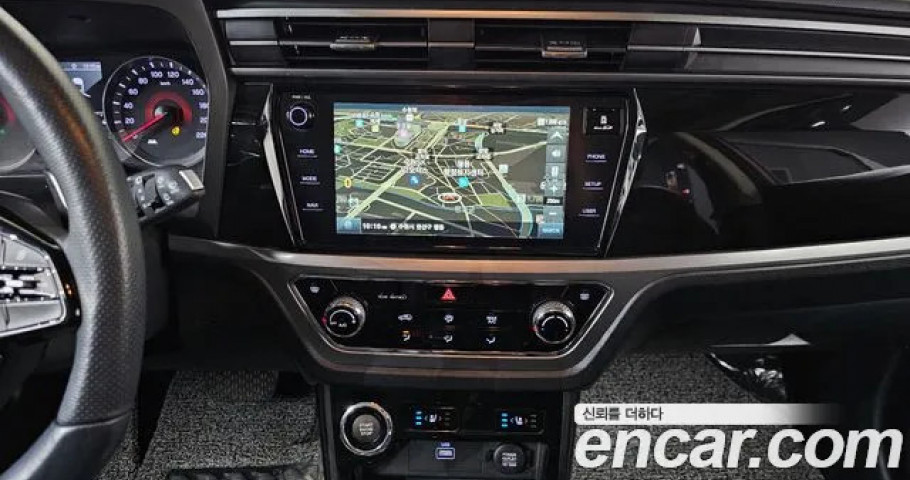 Ssangyong Korando 