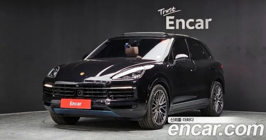 Porsche Cayenne 