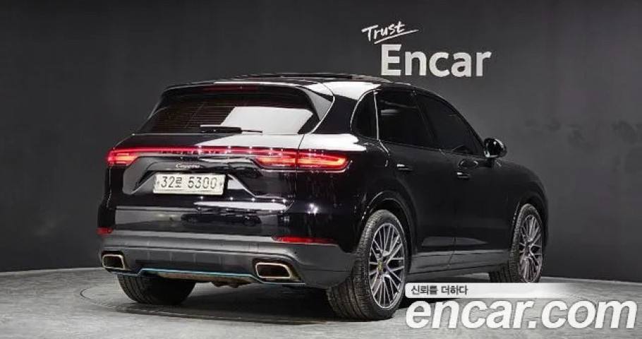 Porsche Cayenne 