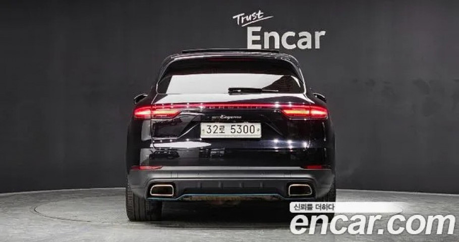 Porsche Cayenne 