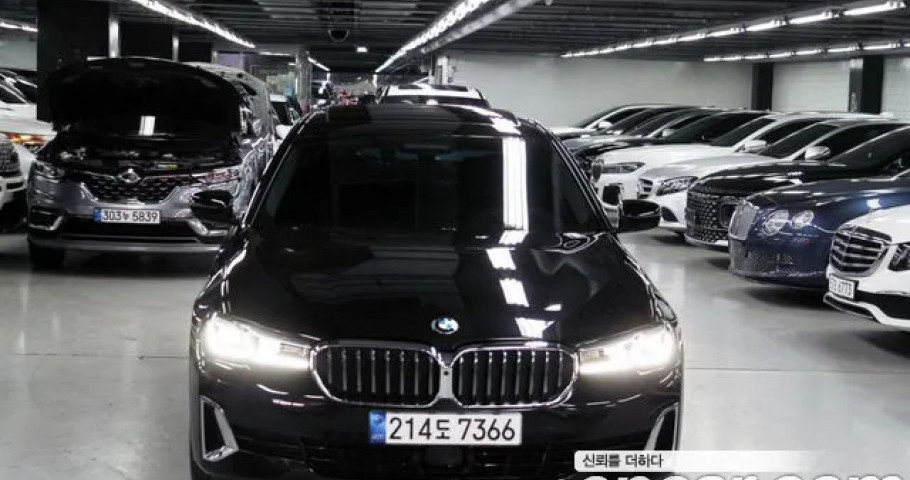 Bmw 5-Series 