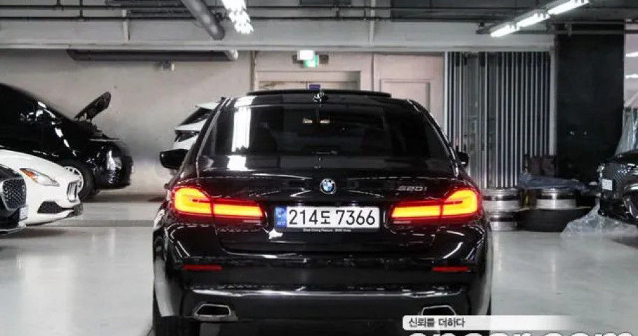 Bmw 5-Series 