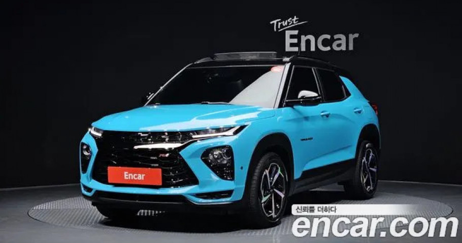 Chevrolet Trailblazer 