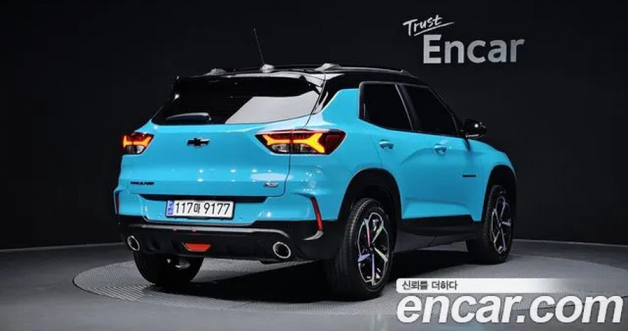 Chevrolet Trailblazer 