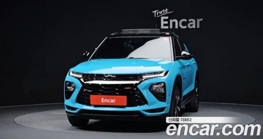 Chevrolet Trailblazer 