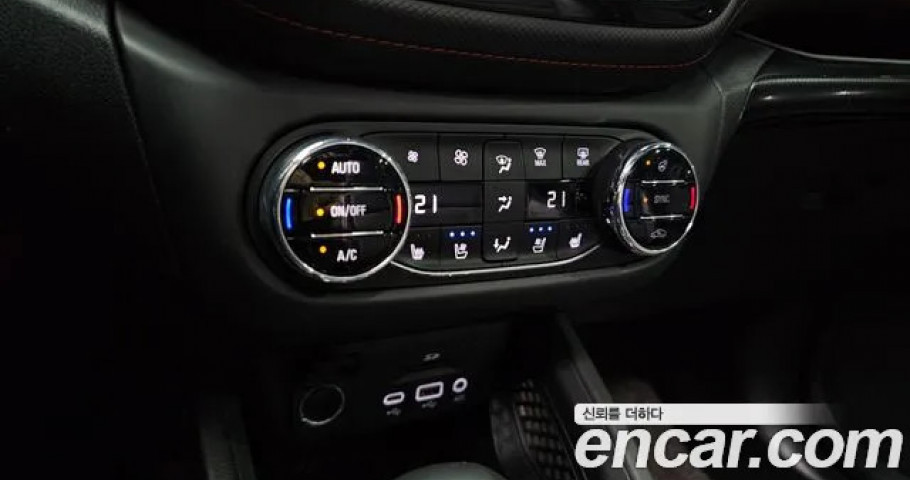 Chevrolet Trailblazer 