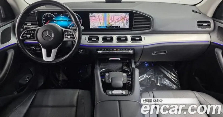 Mercedes-Benz Gle-Class 