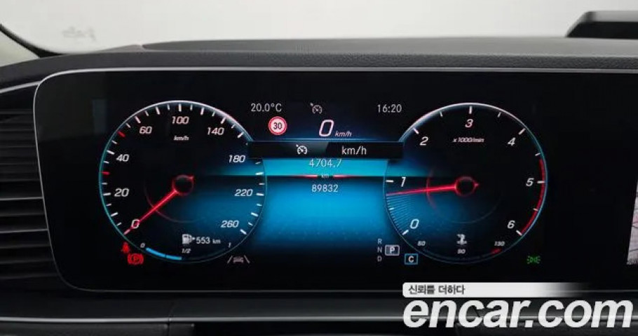 Mercedes-Benz Gle-Class 