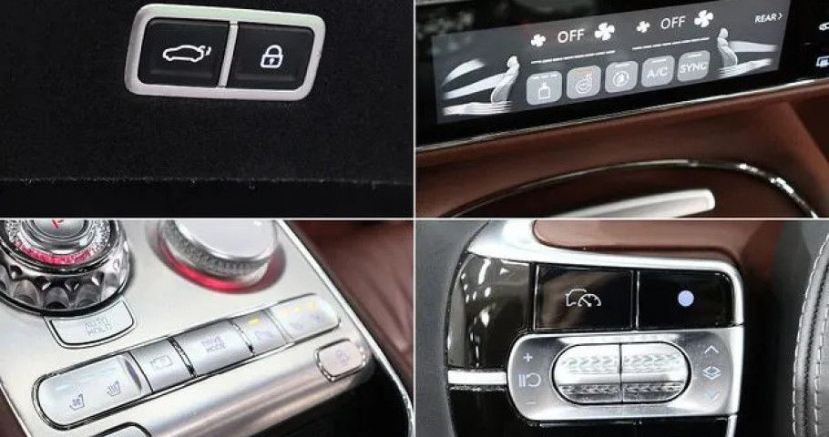 Genesis G90 