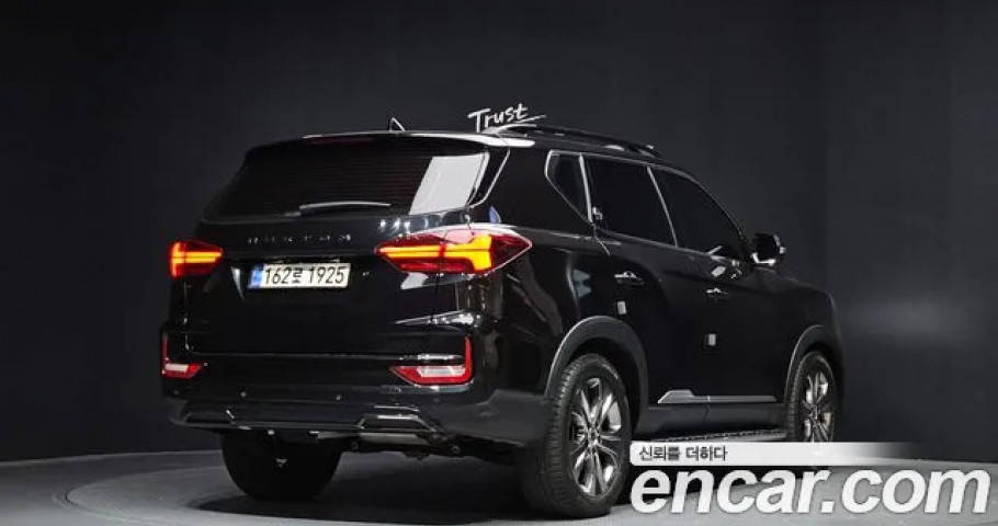 Ssangyong Rexton 