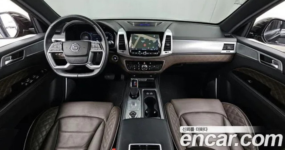 Ssangyong Rexton 