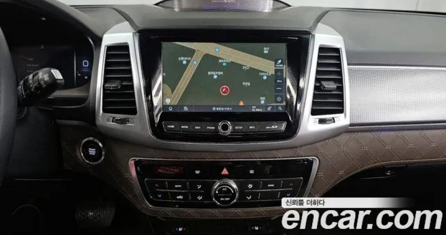 Ssangyong Rexton 