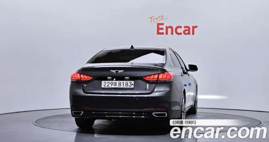 Genesis G80 