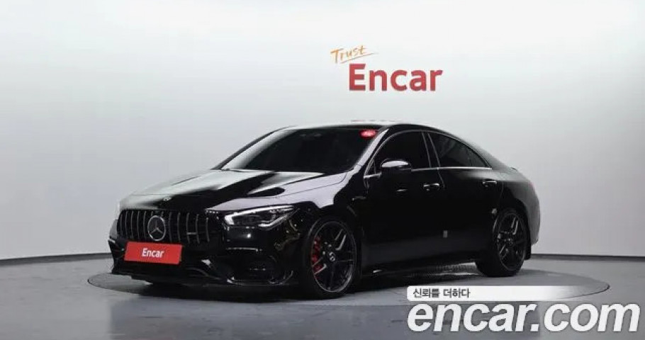 Mercedes-Benz Cla-Class 