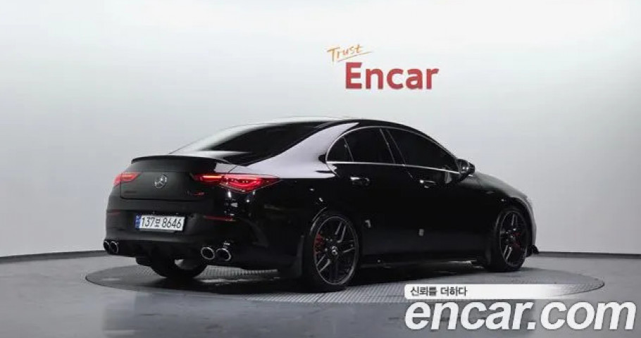Mercedes-Benz Cla-Class 