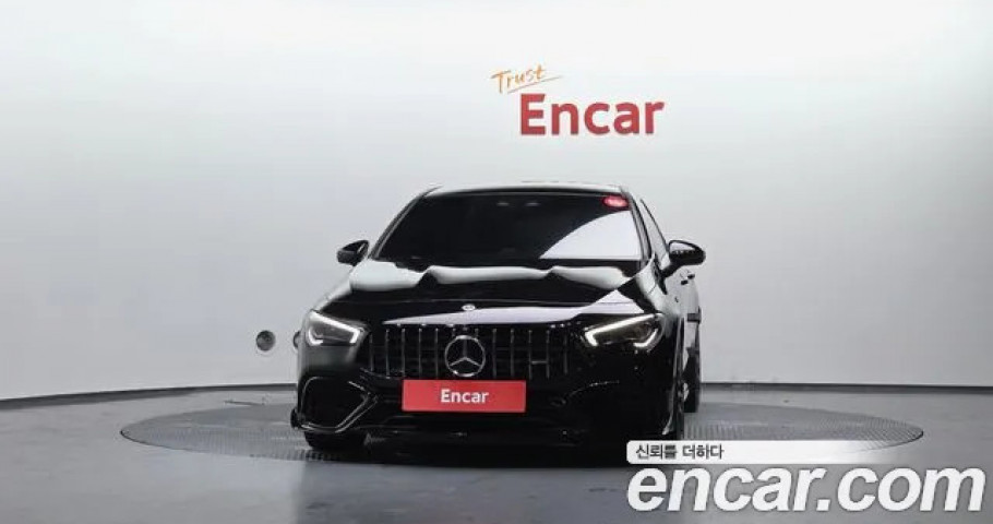 Mercedes-Benz Cla-Class 