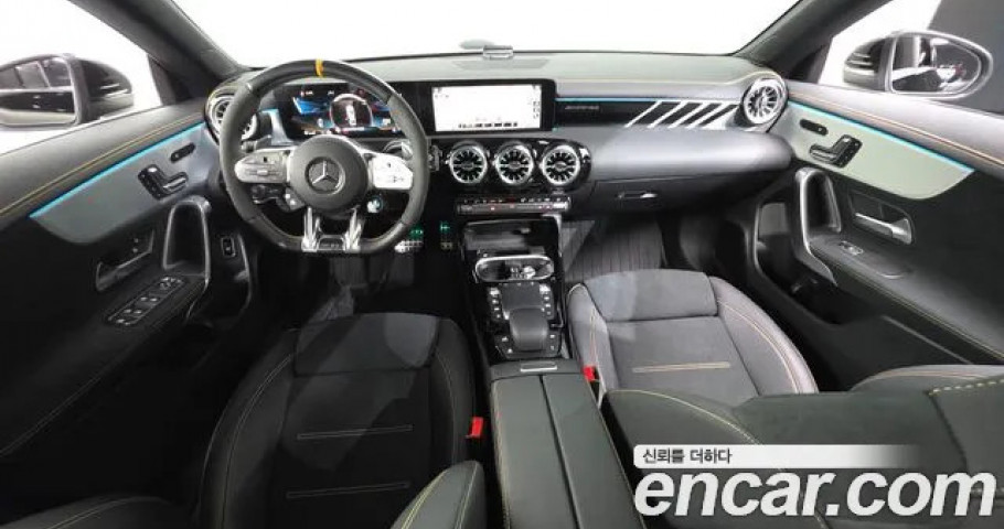 Mercedes-Benz Cla-Class 