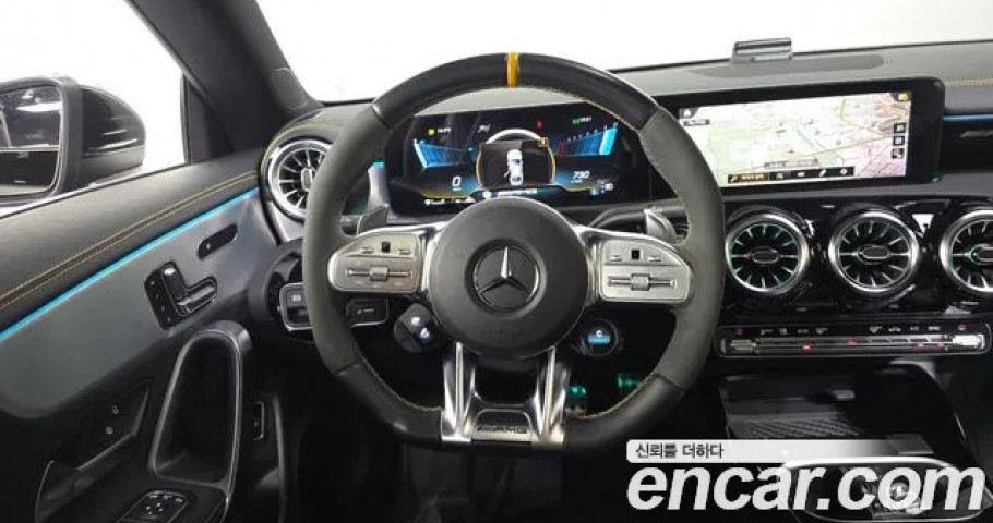 Mercedes-Benz Cla-Class 