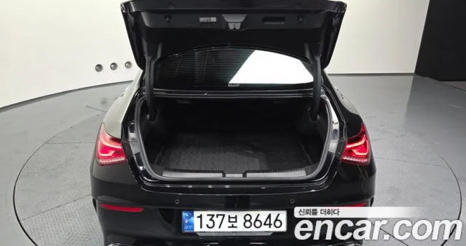 Mercedes-Benz Cla-Class 