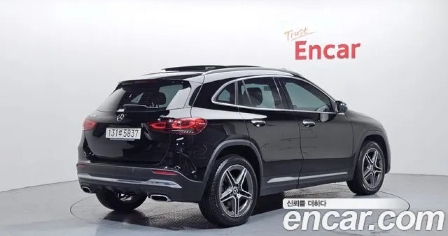Mercedes-Benz Gla-Class 