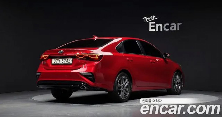 Kia K3 (Cerato) 
